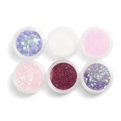 Clearance Gifi Lot de 6 pots de strass autocollants pour ongles