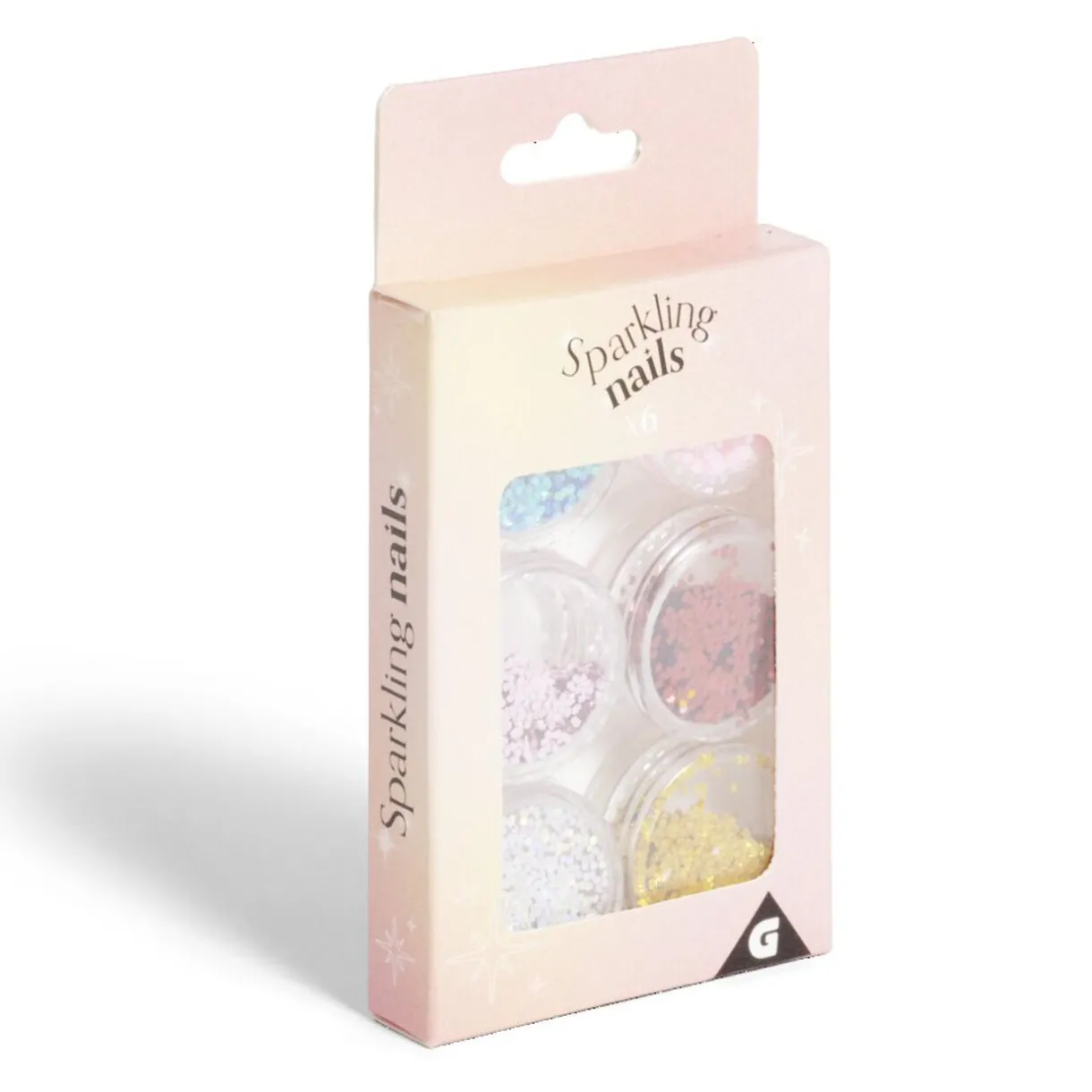 Sale Gifi Lot de 6 pots de strass autocollants pour ongles