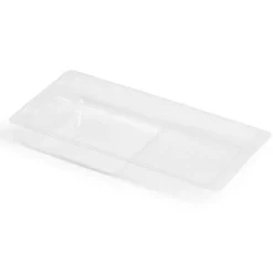 Clearance Gifi Lot de 3 protections pour bac à peinture en plastique transparent