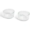 Lot de 2 ramequins en verre transparent Ø8,5xH4,5cm^Gifi Clearance