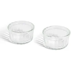Lot de 2 ramequins en verre transparent Ø8,5xH4,5cm^Gifi Clearance