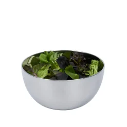 Lot de 3 saladiers en inox Ø18,7/23,6/28,5cm^Gifi New