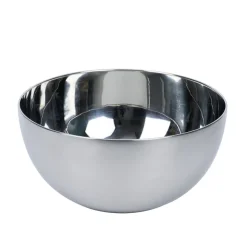 Lot de 3 saladiers en inox Ø18,7/23,6/28,5cm^Gifi New