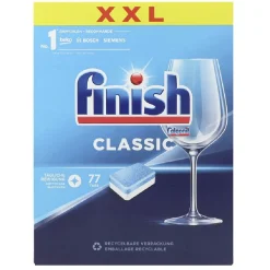Nettoyage Et Entretien|Gifi Lot de 77 tablettes lave-vaisselle Finish Classic