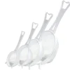 Lot de 4 tamis en plastique Ø6,4/8/10,8/14cm^Gifi New