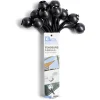 Gifi Lot de 10 tendeurs de bâche à boule Ø0,4xL.23cm