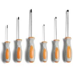 Discount Gifi Lot de 6 tournevis différents formats