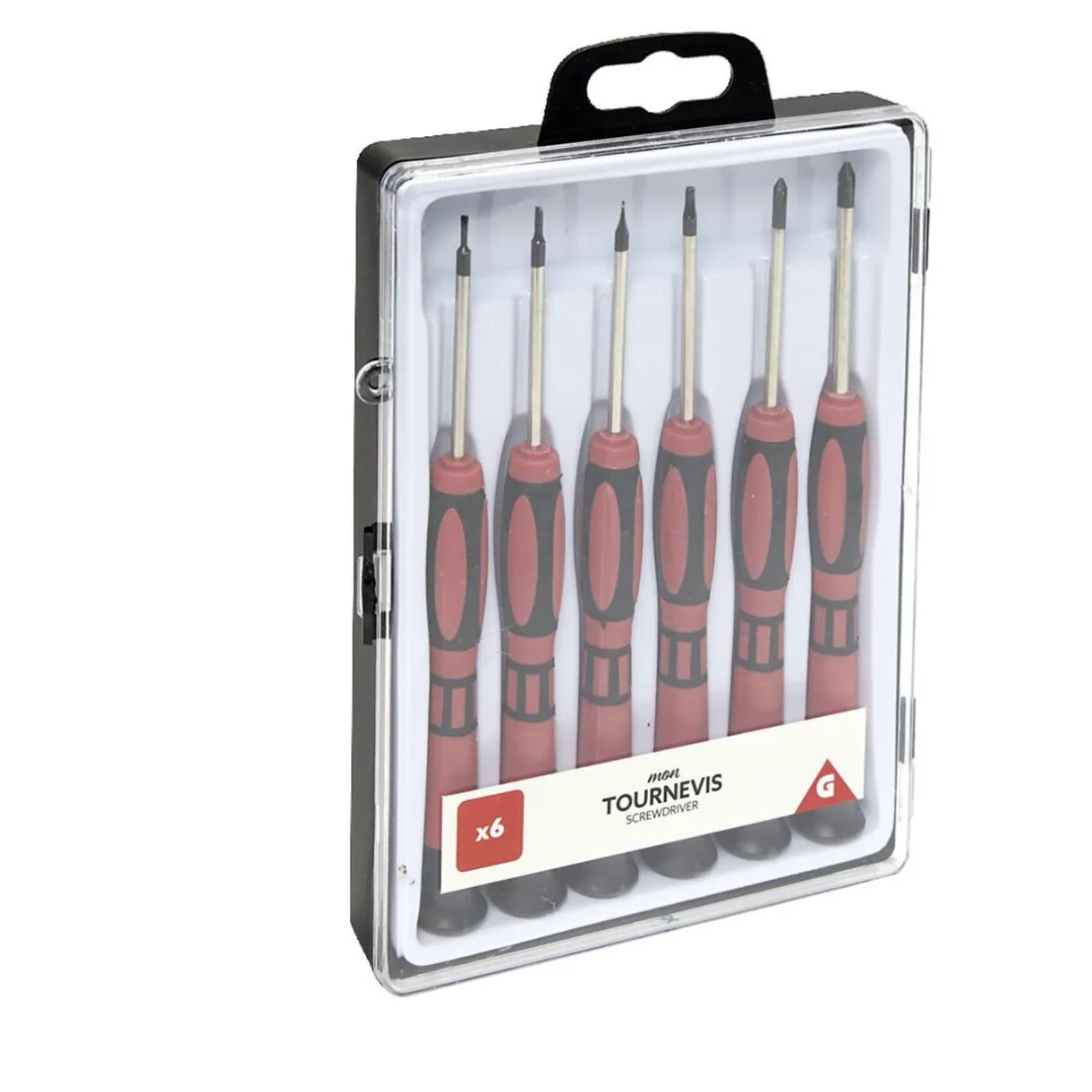 Best Gifi Lot de 6 tournevis et 1 clé allen