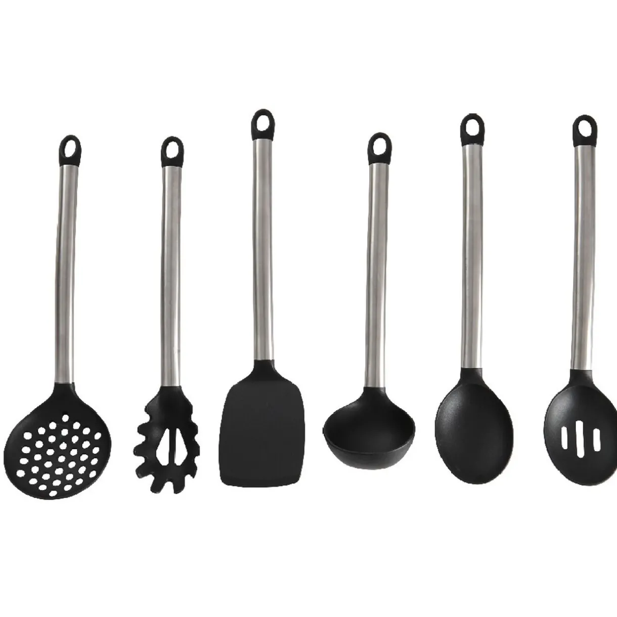 Lot de 6 ustensiles de cuisine^Gifi Outlet