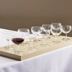 Lot de 10 verres à ballon transparents 19cl^Gifi Hot