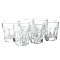 Lot de 6 verres à shooter 4,5cl H5,6cm^Gifi Hot