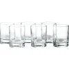 Lot de 6 verres à shooter en verre 6,5cl H6cm^Gifi New