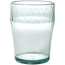 Lot de 4 verres bas en plastique effet martelé^Gifi Clearance