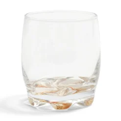 Lot de 3 verres 29cl en verre transparent fond coloré rose/violet/orange^Gifi Best