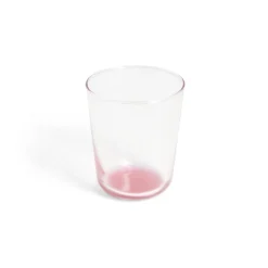 Lot de 6 verres 31cl transparents avec fond coloré^Gifi Clearance