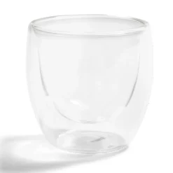 Lot de 2 verres double paroi 80ml^Gifi Clearance