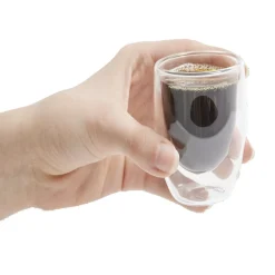 Lot de 2 verres double paroi 80ml^Gifi Clearance