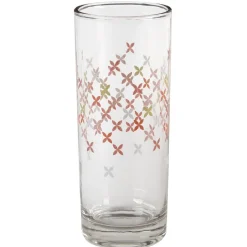 Lot de 6 verres hauts sur un plateau^Gifi Hot