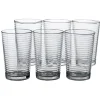 Lot de 10 verres incolore^Gifi Discount