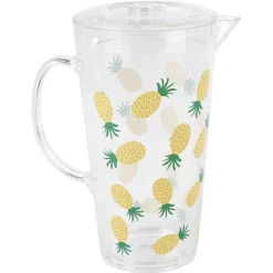 Lot d'un pichet et 4 gobelets^Gifi Hot