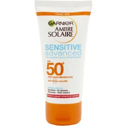Discount Gifi Lotion protection Garnier Ambre solaire spf 50