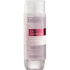 Outlet Gifi Lotion purifiante Evoluderm anti imperfections 200 ml