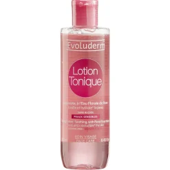 Hot Gifi Lotion tonique Evoluderm peaux sensibles 250 ml