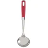 Louche en inox manche en polypropylène rouge^Gifi Clearance