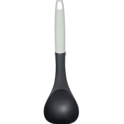 Louche plastique gris et noir^Gifi Online