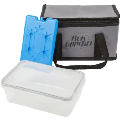 Lunch bag Bon Appétit 3 pièces^Gifi Hot