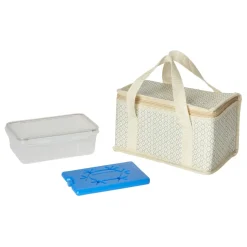 Lunch bag Bon Appétit 3 pièces^Gifi Hot