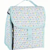 Lunch bag réfrigérant blanc et bleu motif ananas multicolore^Gifi Clearance