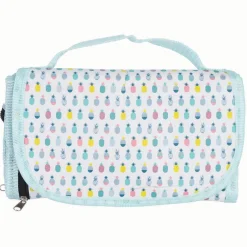 Lunch bag réfrigérant blanc et bleu motif ananas multicolore^Gifi Clearance