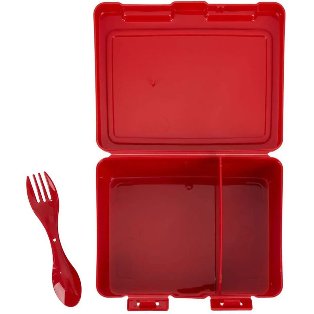 Lunch box à 2 compartiments - Boîte alimentaire en plastique rose 1L^Gifi Best