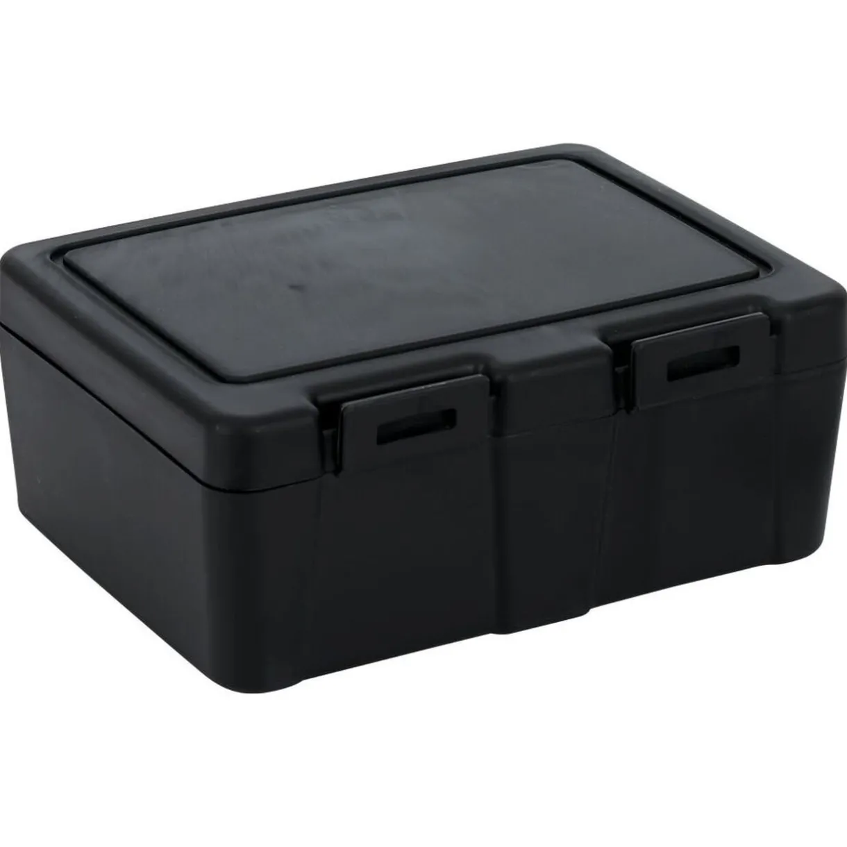 Lunch box à 2 compartiments - Boîte alimentaire en plastique noir 1L^Gifi