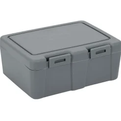 Lunch box à 2 compartiments - Boîte alimentaire en plastique gris 1L^Gifi Sale