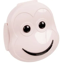 Lunch box forme tête de singe^Gifi Discount