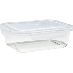 Lunchbox en verre x2 avec couvercle 640ml et 1,05L^Gifi Clearance