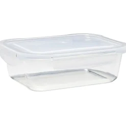 Lunchbox en verre x2 avec couvercle 1,05L et 1,5L^Gifi Outlet