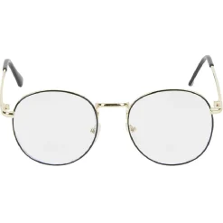 Sale Gifi Lunettes noires et dorées anti lumière bleue