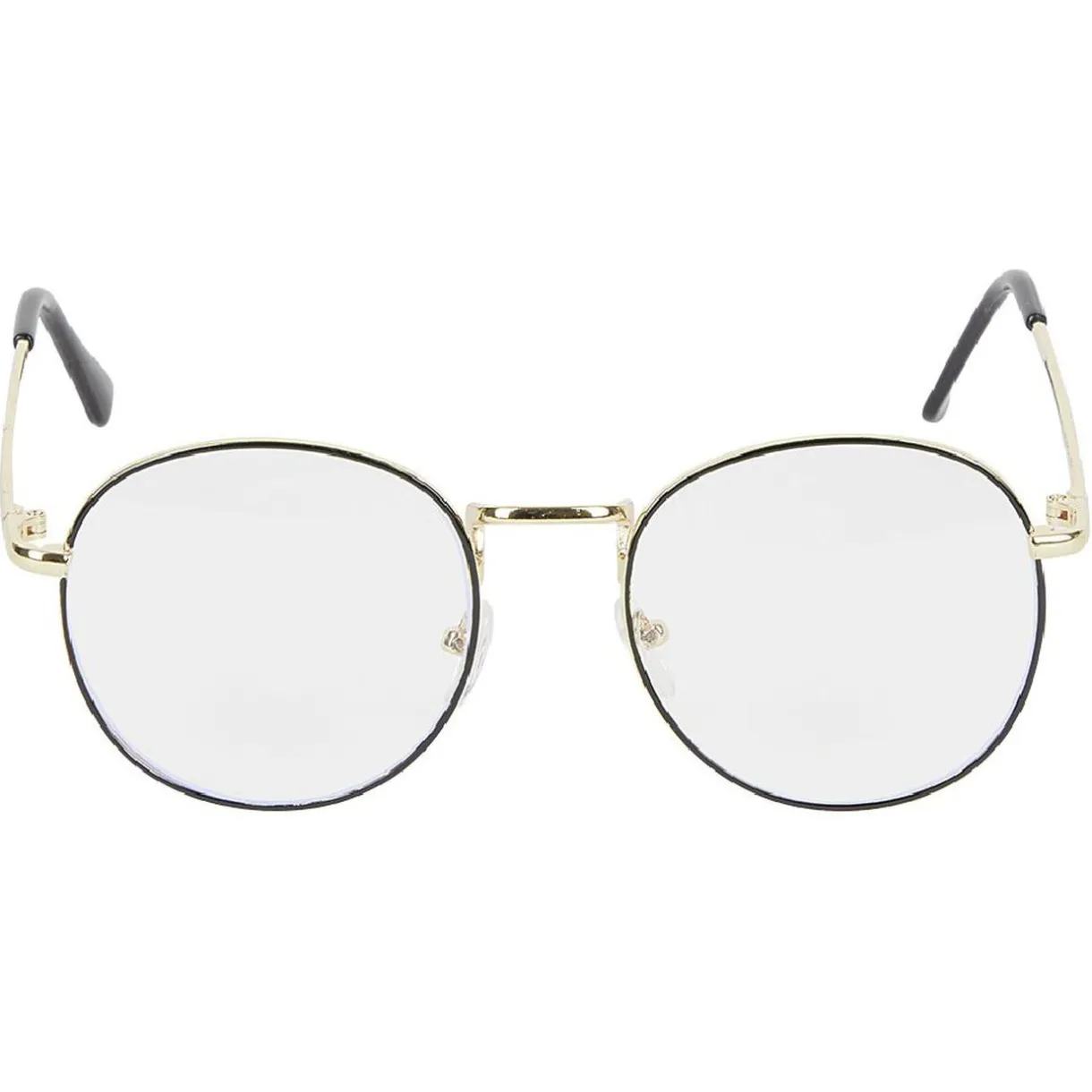 Sale Gifi Lunettes noires et dorées anti lumière bleue