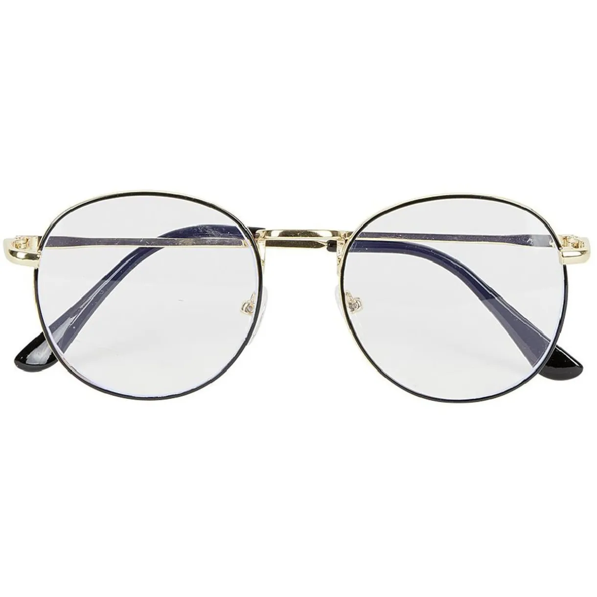 Sale Gifi Lunettes noires et dorées anti lumière bleue