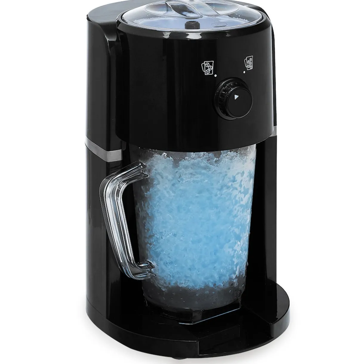 Machine à granité glace pilée et mélangeur 1,1L 30 W^Gifi Discount