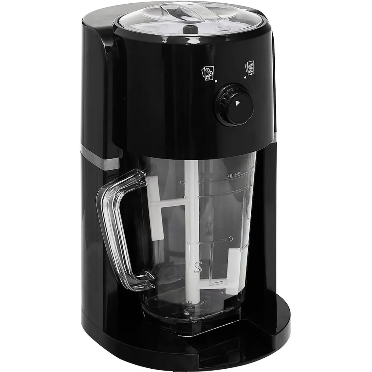 Machine à granité glace pilée et mélangeur 1,1L 30 W^Gifi Discount