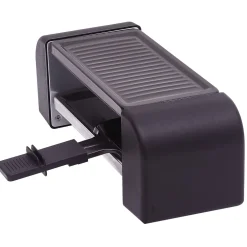 Machine à raclette Duo connectable noire 2 poêlons 450W^Gifi Sale