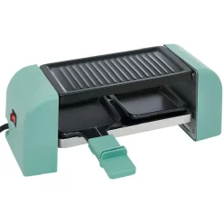 Machine à raclette Duo connectable rouge 2 poêlons 450W^Gifi Clearance