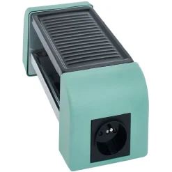 Machine à raclette Duo connectable rouge 2 poêlons 450W^Gifi Clearance