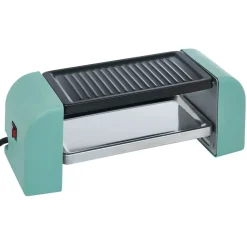 Machine à raclette Duo connectable rouge 2 poêlons 450W^Gifi Clearance