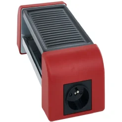 Machine à raclette Duo connectable verte 2 poêlons 450W^Gifi Hot