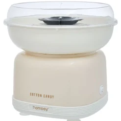 Machine barbe à papa Homday 500W - rouge ou beige^Gifi New